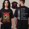 Alice Cooper Fall 2026 Tour Alice’s Attic Schedule Tour Dates Unisex T Shirt