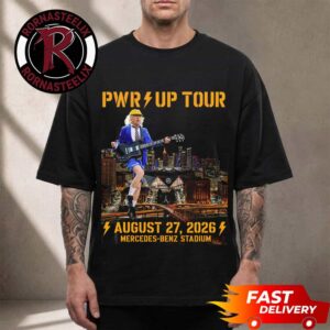 ACDC Pwr Up Tour 2026 Atlanta GA Event Tee At Mercedes Benz Stadium On August 27 2026 North America Unisex T Shirt