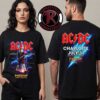 ACDC Pwr Up Tour 2026 Angus Lightning Latin America North America Schedule Tour Dates Unisex T Shirt Two Sided ACDC Pwr Up Tour 2026 Angus Lightning Latin America North America Schedule Tour Dates Unisex T Shirt Two Sided