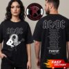 ACDC Pwr Up Tour 2026 Exclusive Tee Angus and Brian Pwr Up 26 Tour Schedule Tour Dates Unisex T Shirt Two Sided ACDC Pwr Up Tour 2026 Exclusive Tee Angus and Brian Pwr Up 26 Tour Schedule Tour Dates Unisex T Shirt Two Sided