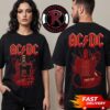 ACDC Pwr Up Tour 2026 Exclusive Tee Angus North America Tour 2026 Schedule Tour Dates Unisex T Shirt Two Sided ACDC Pwr Up Tour 2026 Exclusive Tee Angus North America Tour 2026 Schedule Tour Dates Unisex T Shirt Two Sided