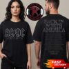 ACDC Pwr Up Tour 2026 Exclusive Tee Angus Guitar Double Sided Schedule Tour Dates Unisex T Shirt Two Sided ACDC Pwr Up Tour 2026 Exclusive Tee Angus Guitar Double Sided Schedule Tour Dates Unisex T Shirt Two Sided