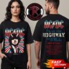 ACDC Pwr Up Tour 2026 Hells Bells Lightning Exclusive Merchandise Unisex T Shirt Two Sided ACDC Pwr Up Tour 2026 Hells Bells Lightning Exclusive Merchandise Unisex T Shirt Two Sided