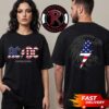 ACDC Pwr Up Tour 2026 North America One Last Time 2026 Unisex T Shirt Two Sided ACDC Pwr Up Tour 2026 North America One Last Time 2026 Unisex T Shirt Two Sided