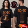 ACDC Pwr Up Tour 2026 Exclusive Tee USA Eagle Pwr Up 2026 North America Unisex T Shirt Two Sided ACDC Pwr Up Tour 2026 Exclusive Tee USA Eagle Pwr Up 2026 North America Unisex T Shirt Two Sided