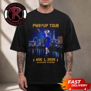 ACDC Pwr Up Tour 2026 Las Vegas Nevada 2026 Exclusive Tee At Allegiant Stadium On August 1 2026 North America Unisex T Shirt