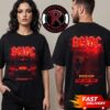 ACDC Pwr Up Tour 2026 Exclusive Tee USA Eagle Pwr Up 2026 North America Unisex T Shirt Two Sided ACDC Pwr Up Tour 2026 Exclusive Tee USA Eagle Pwr Up 2026 North America Unisex T Shirt Two Sided