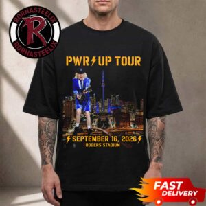 ACDC Pwr Up Tour 2026 Toronto ON Event Tee At Rogers Stadium On September 16 2026 Canada Unisex T Shirt