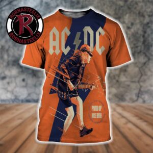 ACDC Pwrd Up Tour 2026 Denver Poster Show At Empower Field At Mile High On July 28 2026 Denver CO All Over Print Shirt