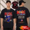 ACDC Pwr Up Tour 2026 Toronto ON Event Tee At Rogers Stadium On September 16 2026 Canada Unisex T Shirt