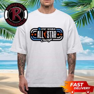 AT&T WNBA All Star Game Chicago 2026 At United Center On July 25 2026 Official Logo Unisex T Shirt