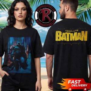 Absolute Batman 1 2026 Convention Exclusive Merchandise Unisex T Shirt Two Sided