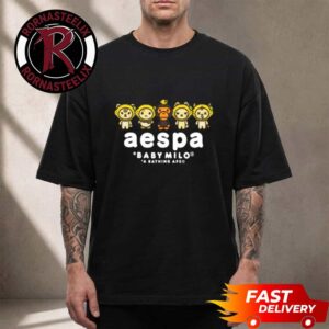 Aespa x BAPE Baby Milo Lemonade Mini Exclusive Merchandise Unisex T Shirt