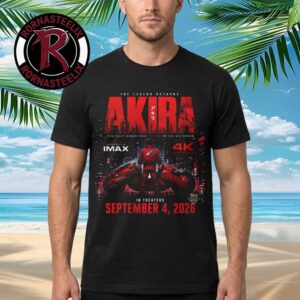 Akira The Legend Returns Neo Tokyo Rises Once Again In Theaters September 4 2026 Unisex T Shirt