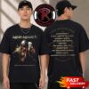 Judas Priest Sad Wings Of Destiny Itin Exclusive Tee Europe And UK Summer 2026 Venues Tour Unisex T Shirt Two Sided Judas Priest Sad Wings Of Destiny Itin Exclusive Tee Europe And UK Summer 2026 Venues Tour Unisex T Shirt Two Sided