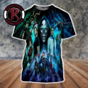 Avengers Doomsday 2026 First Concept Art Marvel Studios All Over Print Shirt