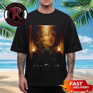 Avengers Doomsday 2026 Marvel Studios Official Poster For New Trailer December 18 2026 Is Doomsday Unisex T Shirt