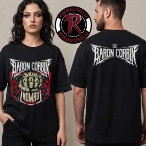 Baron Corbin Nomad WWE 2026 Unisex T Shirt Two Sided