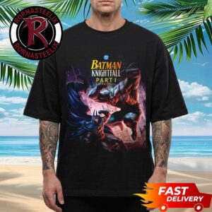 Batman Knightfall Part 1 Knightfall 2026 Official Poster DC Animated Unisex T Shirt