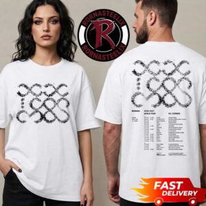 Bigbang World Tour 2026 2027 XX Cosmos Schedule Tour Dates Unisex T Shirt Two Sided