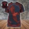 ACDC Pwr Up Tour 2026 Exclusive Tee Lightning Tie Dye Schedule Cities Tour 2026 Unisex T Shirt Two Sided