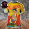 Billy Strings Boston MA Poster Night 1 At Agganis Arena On July 21 2026 Art By Your Cinema The Greatest Show Of All Time All Over Print Shirt