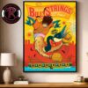 Billy Strings Boston MA Night 2 At Agganis Arena On July 21 2026 Art By Your Cinema The Greatest Show Of All Time Poster Decor Canvas