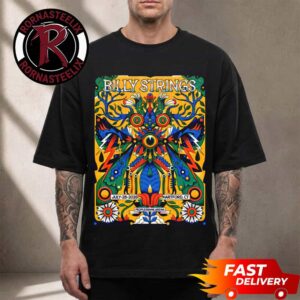 Billy Strings Hartford CT Event Poster At PeoplesBank Arena On July 28 2026 Art By Niark1 Unisex T Shirt