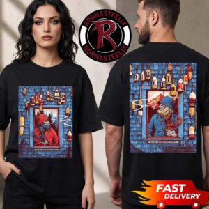 Billy Strings Portland ME 2026 Poster Two Nights At Cross Insurance Arena On July 24 25 2026 Art By Dan Dippel Unisex T Shirt Two Sided