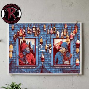 Billy Strings Portland ME Poster Two Nights At Cross Insurance Arena On July 24 25 2026 Art Dan Dippel Poster Decor