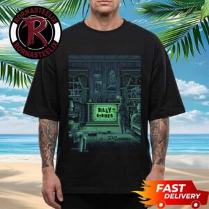 Billy Strings Portsmouth 2026 Event Poster At Atlantic Union Bank Pavilion On July 17 18 2026 Art By Kory Mcgeehan Unisex T Shirt