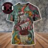 Billy Strings 2026 Venue Poster Show At Bergluno Center Roanoke VA On July 14 2026 Art By Sadie May Adamy All Over Print Shirt