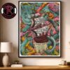 The Cure Athens 2026 Limited Event Poster At Olympic Athletic Center of Athens On July 15 2026 Poster Decor Canvas