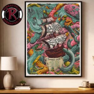 Billy Strings Summer 2026 Event Poster Schedule Tour Dates Art By Neal Williams Poster Decor Canvas
