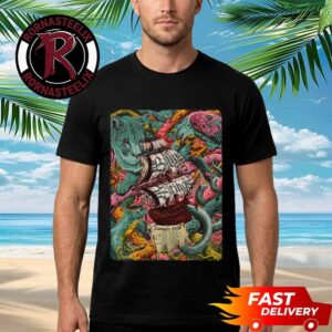 Billy Strings Summer 2026 Event Poster Schedule Tour Dates Art By Neal Williams Unisex T Shirt