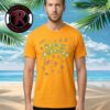Calvin Harris x Ushuaia Ibiza Limited Collection 2026 Ibiza Text Spain Map Unisex T Shirt Two Sided