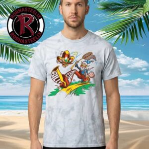Billy Strings Summer 2026 Merchandise Butterfly Chase Art By Blaze Ben Brooks Unisex T Shirt