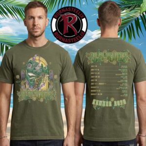 Billy Strings Summer 2026 Merchandise Cicada Rider Schedule Tour Dates Art By Matt Trievel Unisex T Shirt