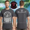 Billy Strings Summer 2026 Merchandise Sun Face Summer 2026 Art By Logan Fox Unisex T Shirt Two Sided Billy Strings Summer 2026 Merchandise Sun Face Summer 2026 Art By Logan Fox Unisex T Shirt Two Sided