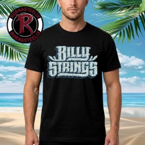 Billy Strings Summer 2026 Merchandise Stone Classic Logo Logan Fox Unisex T Shirt
