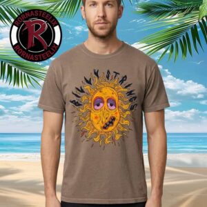 Billy Strings Summer 2026 Merchandise Sun Face Hailey Miller Beiden Unisex T Shirt
