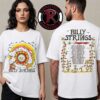 Billy Strings Summer 2026 Merchandise Tubing Tee with Dates Art By Ghost Bongo Unisex T Shirt Two Sided Billy Strings Summer 2026 Merchandise Tubing Tee with Dates Art By Ghost Bongo Unisex T Shirt Two Sided