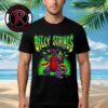 Billy Strings Summer 2026 Merchandise Bugs Long Sleeve Tee with Dates Art By George Ebblewhite Unisex T Shirt Billy Strings Summer 2026 Merchandise Bugs Long Sleeve Tee with Dates Art By George Ebblewhite Unisex T Shirt