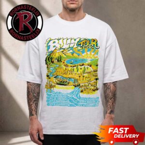 Billy Tour Fall 2026 Schedule Tour Dates Unisex T Shirt