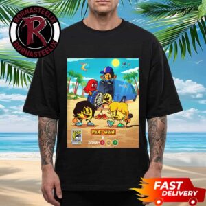 Blink 182 x Pac Man Exclusive At Comic Con International In San Diego On July 23 26 2026 Unisex T Shirt