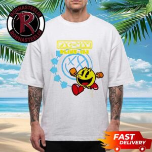 Blink-182 x Pac-Man Limited Edition Iconic Merchandise Unisex T Shirt