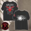 Bon Jovi Statue Of Liberty Graphic T-Shirt Vintage Classic Rock Band Merch Bon Jovi Statue Of Liberty Graphic T-Shirt Vintage Classic Rock Band Merch
