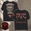 Bon Jovi Bright Light Photo Black T Shirt Official Band Merch Bon Jovi Bright Light Photo Black T Shirt Official Band Merch