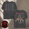 Bon Jovi Heart And Dagger Stained Glass Forever Tour 2026 Black T Shirt Concert Merch Bon Jovi Heart And Dagger Stained Glass Forever Tour 2026 Black T Shirt Concert Merch