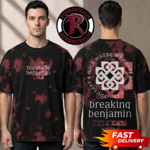 Breaking Benjamin 2026 Summer Nights Collection Breath Logo Unisex T Shirt